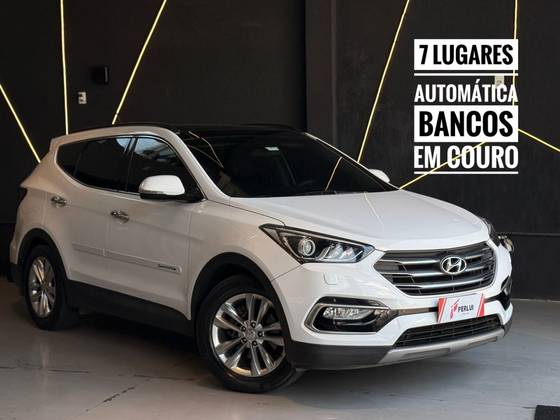 HYUNDAI SANTA FÉ 3.3 MPFI 4X4 7 LUGARES V6 270CV GASOLINA 4P AUTOMÁTICO